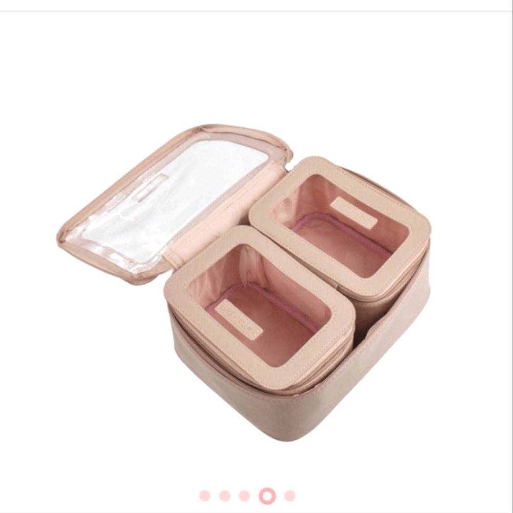 💖💖 BNIB Luxe+Willow Hard Case Packing Cubes 3 Pack Travel Vacation